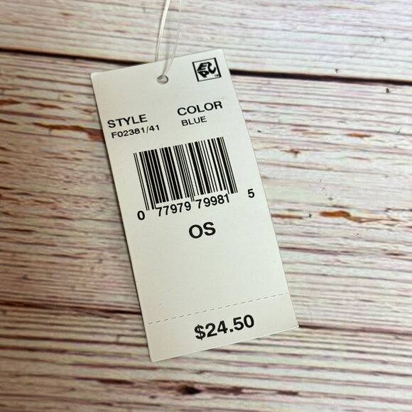 STELLA & MAX Heart Shaped Compact Jewelry Box - Blue - Picture 5 of 5